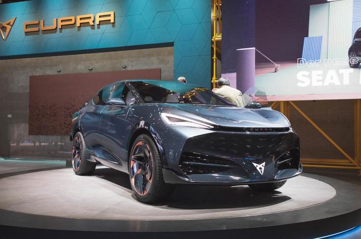 Cupra Tavascan Cupra Tavascan