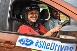 2019 Ford #SheDrives Guwahati pro driving school image gallery