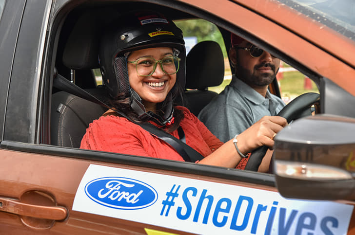 2019 Ford #SheDrives Guwahati pro driving school image gallery
