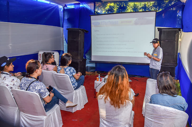 2019 Ford #SheDrives Guwahati pro driving school image gallery