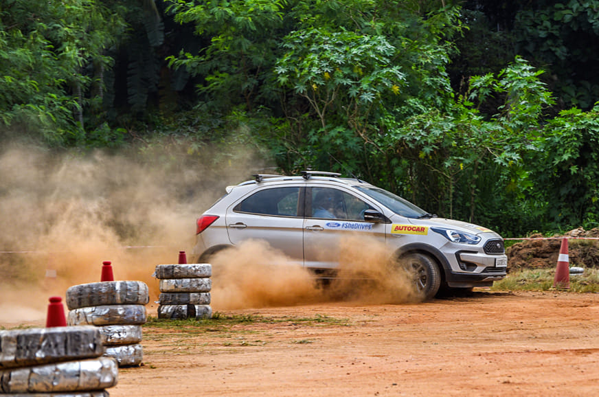 2019 Ford #SheDrives Guwahati pro driving school image gallery - Image 9