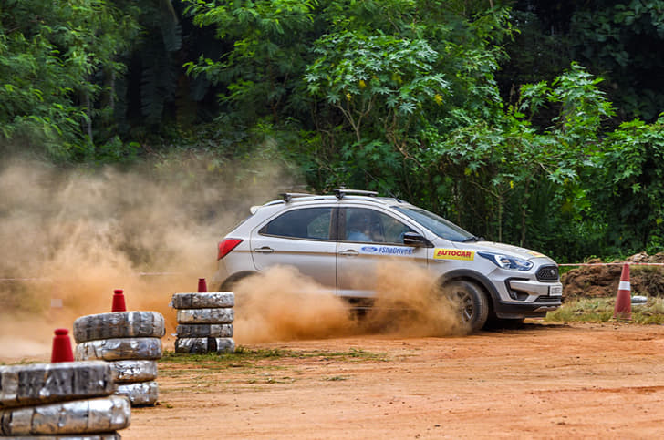 2019 Ford #SheDrives Guwahati pro driving school image gallery