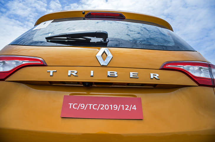 2019 Renault Triber image gallery