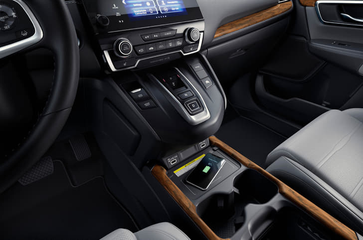 2020 Honda CR-V facelift image gallery