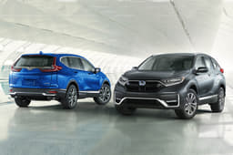 2020 Honda CR-V facelift image gallery
