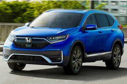 2020 Honda CR-V facelift image gallery