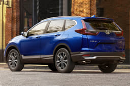 2020 Honda CR-V facelift image gallery