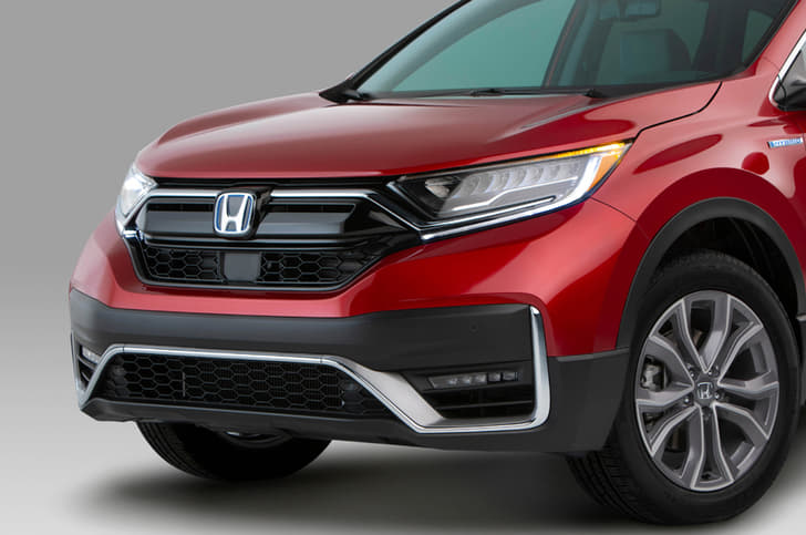 2020 Honda CR-V facelift image gallery