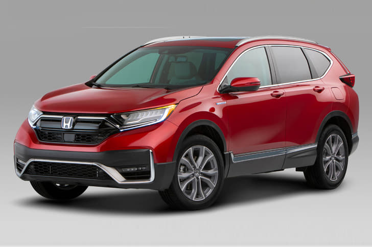 2020 Honda CR-V facelift image gallery