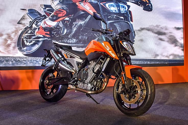 KTM 790 Duke. KTM 790 Duke.