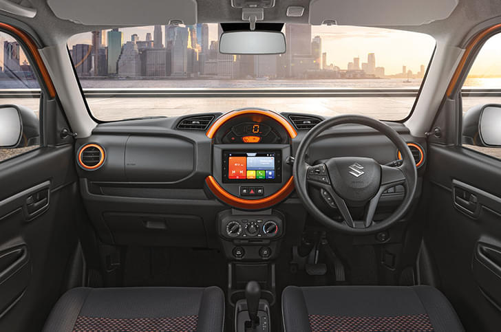 Maruti Suzuki S Presso Dashboard