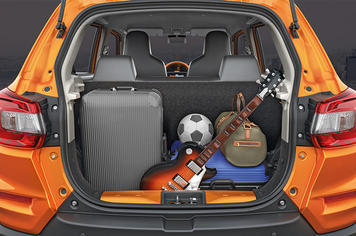 Maruti Suzuki S Presso Rear View