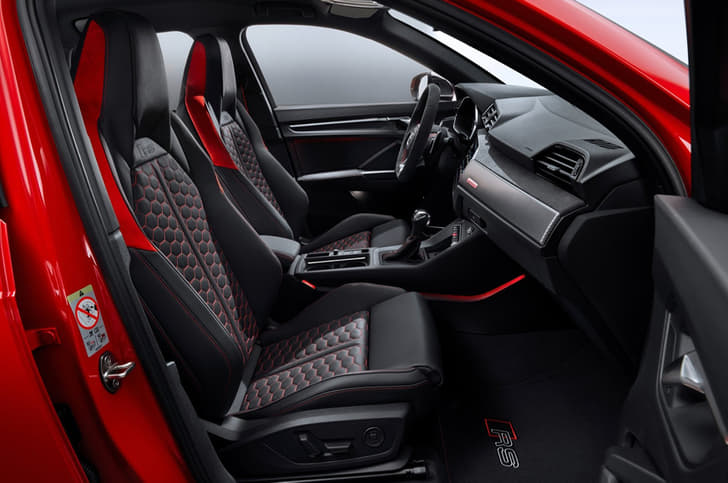 2020 Audi RS Q3 image gallery