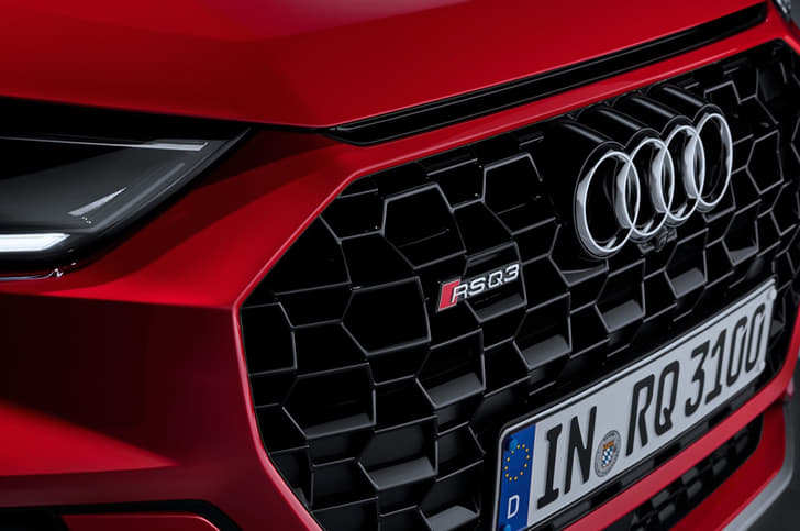 2020 Audi RS Q3 image gallery