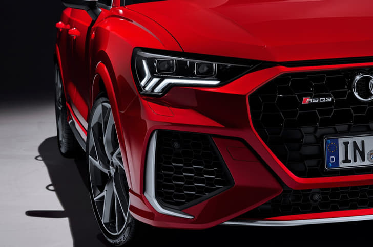 2020 Audi RS Q3 image gallery