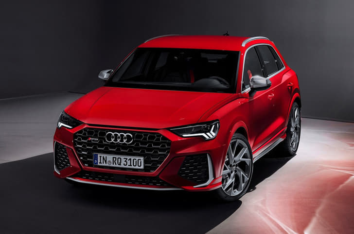 2020 Audi RS Q3 image gallery