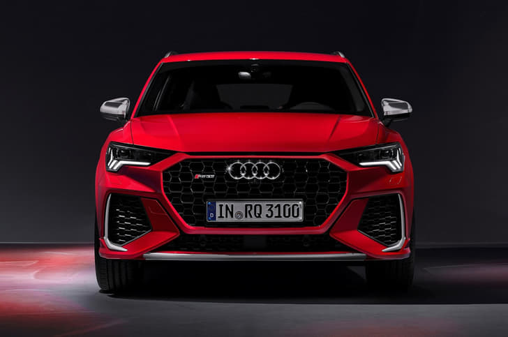 2020 Audi RS Q3 image gallery