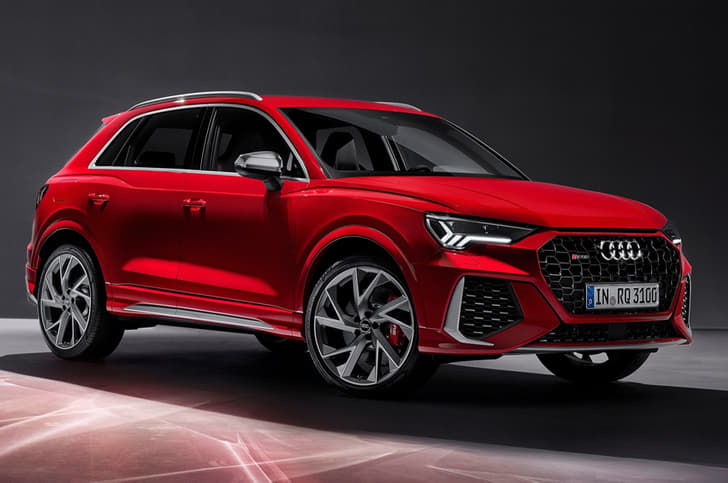 2020 Audi RS Q3 image gallery