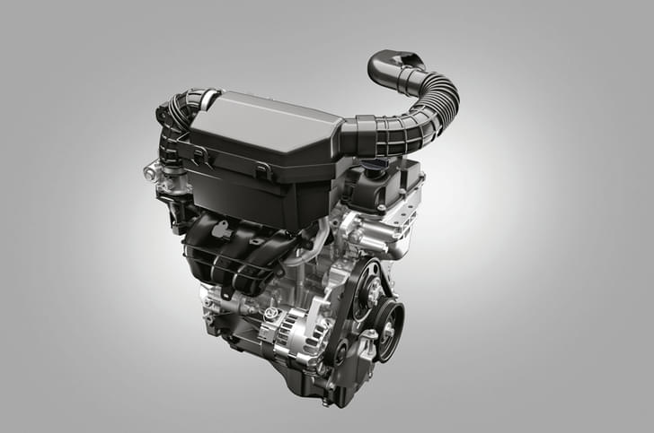 Maruti Suzuki S Presso Open Bonnet Engine Shot