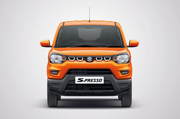 Maruti Suzuki S Presso Front View