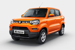 Maruti Suzuki S Presso Front Right Three Quarter