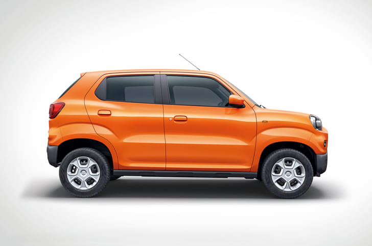 Maruti Suzuki S Presso Alloy Wheels