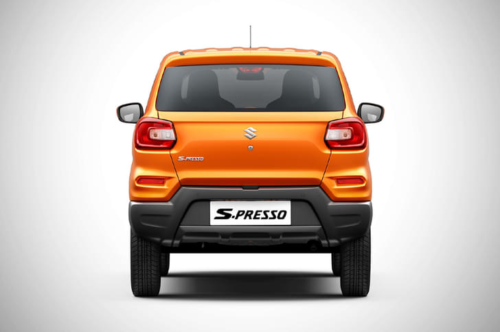 Maruti Suzuki S Presso Rear View