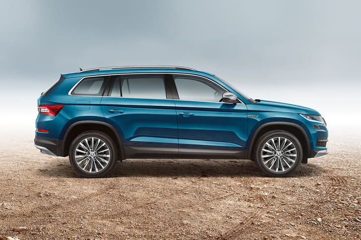 2019 Skoda Kodiaq Scout image gallery