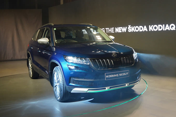 2019 Skoda Kodiaq Scout image gallery