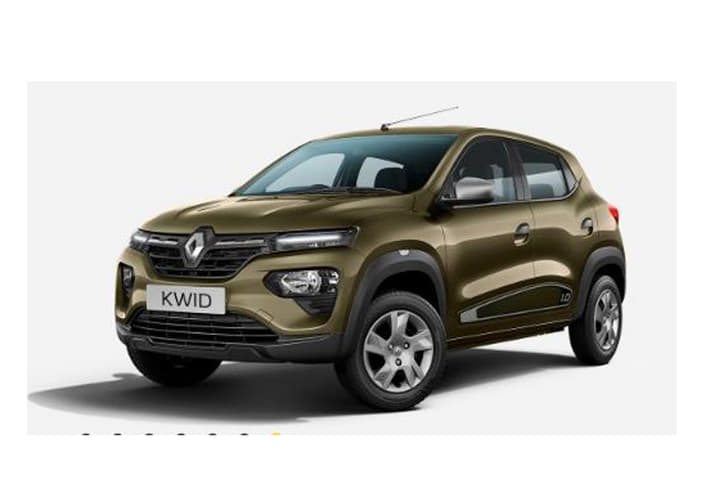 Renault Kwid facelift image gallery