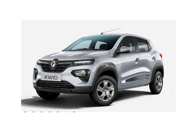 Renault Kwid facelift image gallery