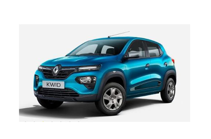 Renault Kwid facelift image gallery