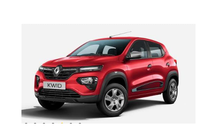 Renault Kwid facelift image gallery