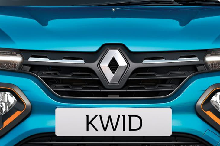 Renault Kwid facelift image gallery