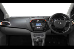 Tata Tiago Dashboard