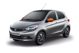 Tata Tiago Front Left Three Quarter