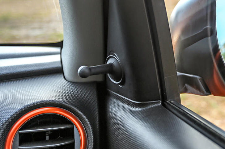 Maruti Suzuki S Presso Door Controls