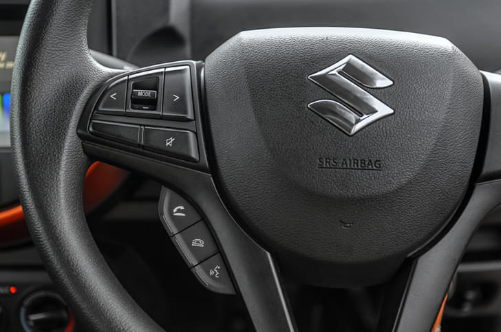 Maruti Suzuki S Presso Steering Wheel