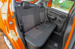 Maruti Suzuki S Presso Second Row Seats