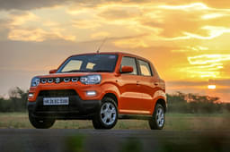 Maruti Suzuki S Presso Front Right Three Quarter