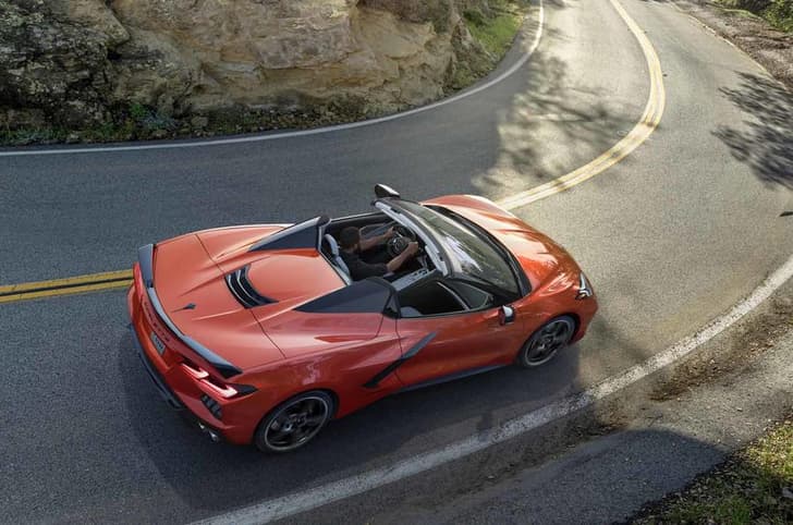 2020 Chevrolet Corvette C8 Convertible image gallery
