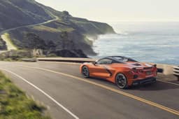 2020 Chevrolet Corvette C8 Convertible image gallery