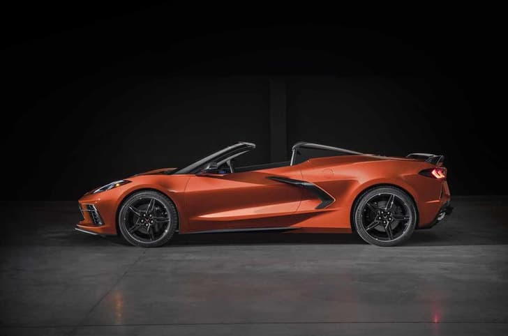 2020 Chevrolet Corvette C8 Convertible image gallery