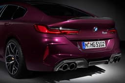2020 BMW M8 Gran Coupe Competition image gallery