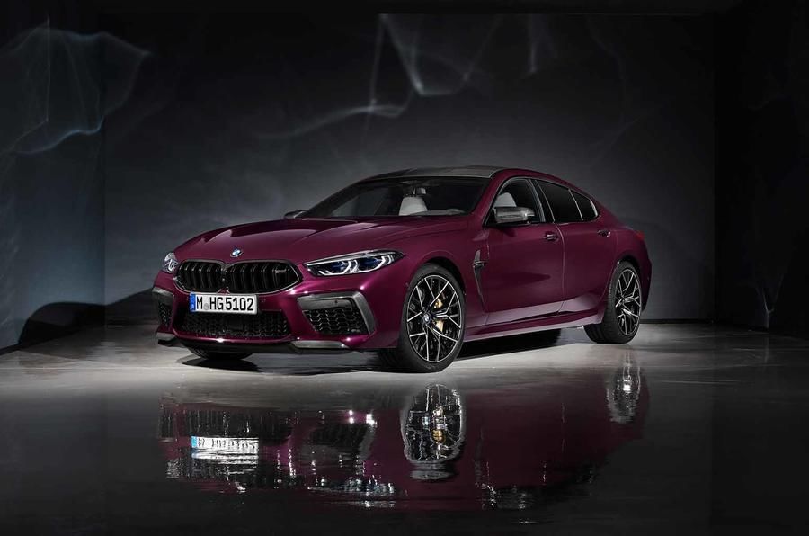 2020 BMW M8 Gran Coupe Competition image gallery - Image 1