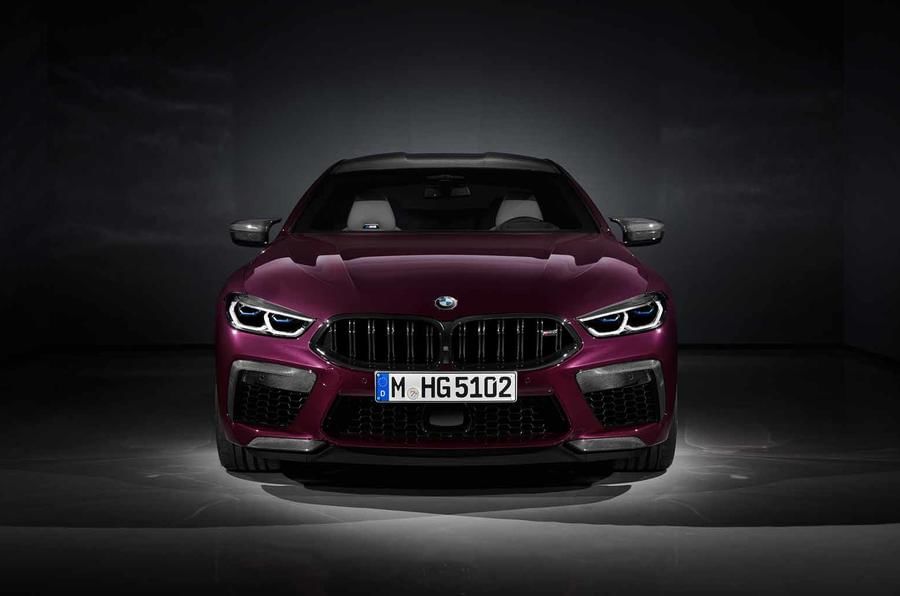 2020 BMW M8 Gran Coupe Competition image gallery - Image 2