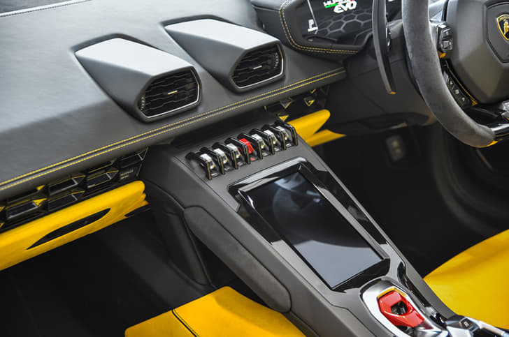 Lamborghini Huracan Evo Spyder image gallery