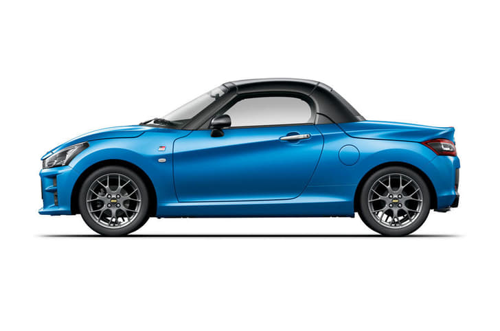 Daihatsu Copen GR Sport convertible image gallery