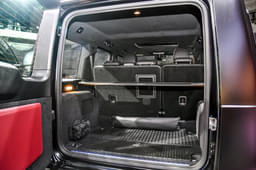 Mercedes Benz G Class Rear View