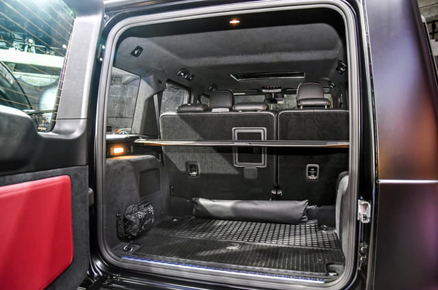 Mercedes Benz G Class Rear View